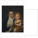 Portrait of Dr. Samuel Simes and his daughter, Mary Jane by James the Elder Peale
