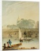The Hotel des Invalides by Richard Parkes Bonington