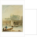 The Hotel des Invalides by Richard Parkes Bonington