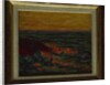 Seascape Yellow Sky Brittany, 1892 by Roderic O'Conor