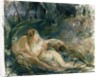 Apollo Appearing to Latone, after Boucher by Berthe Morisot