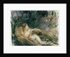 Apollo Appearing to Latone, after Boucher by Berthe Morisot