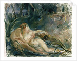 Apollo Appearing to Latone, after Boucher by Berthe Morisot