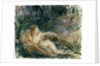 Apollo Appearing to Latone, after Boucher by Berthe Morisot