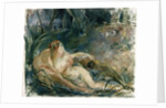 Apollo Appearing to Latone, after Boucher by Berthe Morisot