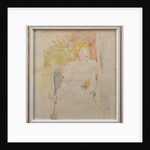 Julie Seated by Berthe Morisot