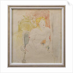 Julie Seated by Berthe Morisot