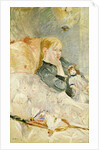 Young Girl with a Doll, 1896 by Berthe Morisot