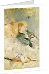 Young Girl with a Doll, 1896 by Berthe Morisot