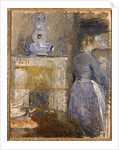 The Dining Room of the Rouart Family, Avenue d'Eylau, 1880 by Berthe Morisot