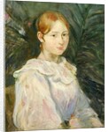 Alice Gamby by Berthe Morisot