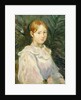 Alice Gamby by Berthe Morisot