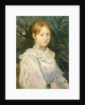 Alice Gamby by Berthe Morisot