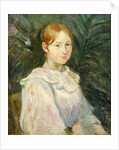 Alice Gamby by Berthe Morisot