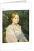 Alice Gamby by Berthe Morisot