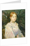 Alice Gamby by Berthe Morisot