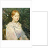 Alice Gamby by Berthe Morisot