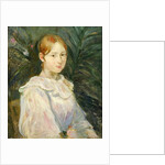 Alice Gamby by Berthe Morisot