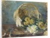 Chrysanthemums or The Overturned Basket, 1885 by Berthe Morisot