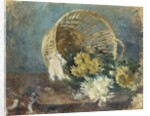 Chrysanthemums or The Overturned Basket, 1885 by Berthe Morisot