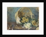 Chrysanthemums or The Overturned Basket, 1885 by Berthe Morisot