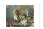 Chrysanthemums or The Overturned Basket, 1885 by Berthe Morisot
