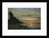 Plougastel, Sunset over the Estuary, c.1870-73 by Eugene Louis Boudin