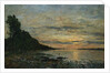 Plougastel, Sunset over the Estuary, c.1870-73 by Eugene Louis Boudin