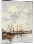 The Basin, 1891 by Eugene Louis Boudin