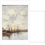 The Basin, 1891 by Eugene Louis Boudin