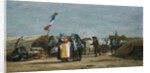 Pilgrimage in Finistere, Brittany by Eugene Louis Boudin