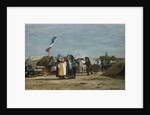 Pilgrimage in Finistere, Brittany by Eugene Louis Boudin