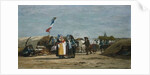 Pilgrimage in Finistere, Brittany by Eugene Louis Boudin