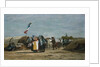 Pilgrimage in Finistere, Brittany by Eugene Louis Boudin