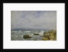 La Pointe de l'Ilette, Antibes, 1893 by Eugene Louis Boudin