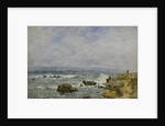 La Pointe de l'Ilette, Antibes, 1893 by Eugene Louis Boudin