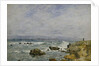 La Pointe de l'Ilette, Antibes, 1893 by Eugene Louis Boudin