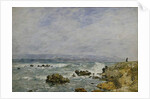 La Pointe de l'Ilette, Antibes, 1893 by Eugene Louis Boudin
