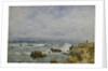 La Pointe de l'Ilette, Antibes, 1893 by Eugene Louis Boudin