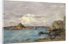 Study for 'The Bay of Douarnenez', c.1895-97 by Eugene Louis Boudin