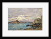 Study for 'The Bay of Douarnenez', c.1895-97 by Eugene Louis Boudin