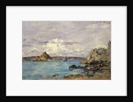 Study for 'The Bay of Douarnenez', c.1895-97 by Eugene Louis Boudin
