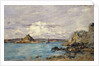 Study for 'The Bay of Douarnenez', c.1895-97 by Eugene Louis Boudin