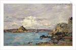 Study for 'The Bay of Douarnenez', c.1895-97 by Eugene Louis Boudin