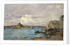 Study for 'The Bay of Douarnenez', c.1895-97 by Eugene Louis Boudin