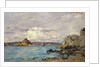 Study for 'The Bay of Douarnenez', c.1895-97 by Eugene Louis Boudin