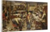 The Payment of the Tithe, 1619 by Pieter the Younger Brueghel