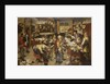 The Payment of the Tithe, 1619 by Pieter the Younger Brueghel