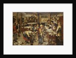 The Payment of the Tithe, 1619 by Pieter the Younger Brueghel