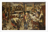 The Payment of the Tithe, 1619 by Pieter the Younger Brueghel